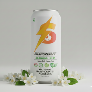 Home jasmine bliss kombucha